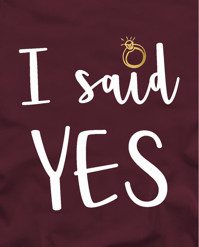 said yes